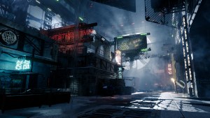 Кадры и скриншоты Ghostrunner