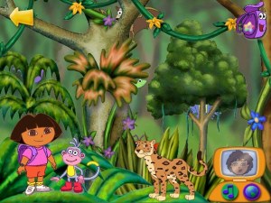 Кадры и скриншоты Dora the Explorer: Animal Adventures
