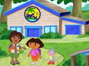 Кадры и скриншоты Dora the Explorer: Animal Adventures