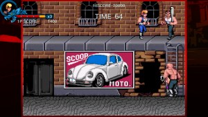 Кадры и скриншоты Double Dragon Trilogy
