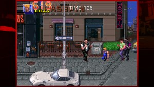 Кадры и скриншоты Double Dragon Trilogy