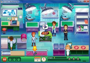 Кадры и скриншоты Dr. Cares: Pet Rescue 911