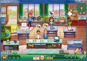 Кадры и скриншоты Dr. Cares: Pet Rescue 911