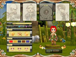 Кадры и скриншоты Dragon Saga