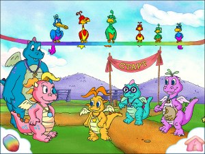 Кадры и скриншоты Dragon Tales: Learn & Fly With Dragons