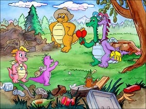 Кадры и скриншоты Dragon Tales: Learn & Fly With Dragons