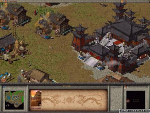 Кадры и скриншоты Dragon Throne: Battle of Red Cliffs