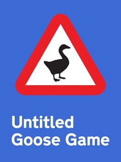 Постер Untitled Goose Game