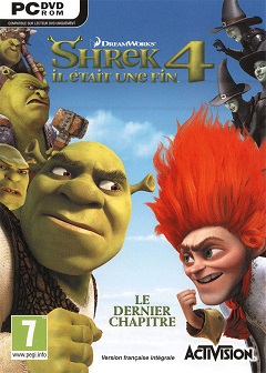 Постер Shrek Forever After: The Game
