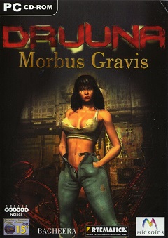 Постер Druuna: Morbus Gravis