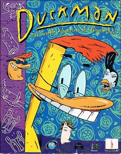 Постер Duckman: The Graphic Adventures of a Private Dick