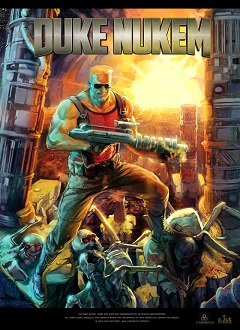 Постер Duke Nukem II