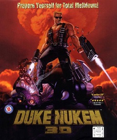 Постер Duke Nukem 3D