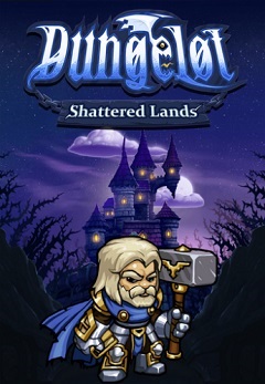Постер Dungelot: Shattered Lands