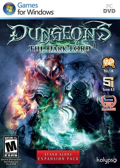 Постер Dungeons: The Dark Lord