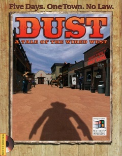 Постер Dust: A Tale of the Wired West