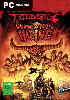 Постер Earache Extreme Metal Racing