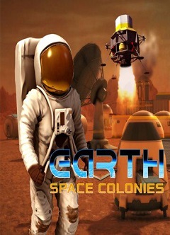 Постер Earth Space Colonies
