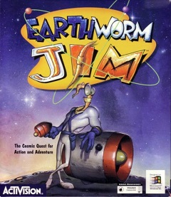 Постер Earthworm Jim 3D