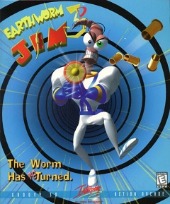 Постер Earthworm Jim 2