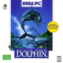 Постер Ecco the Dolphin