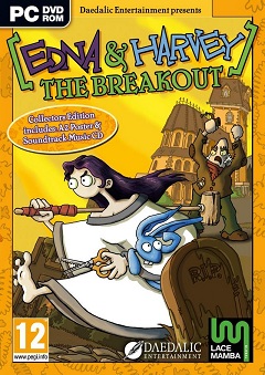 Постер Edna & Harvey: The Breakout - 10th Anniversary Edition