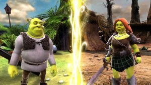 Кадры и скриншоты Shrek Forever After: The Game
