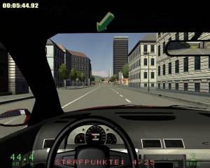 Кадры и скриншоты Driving Simulator 2009