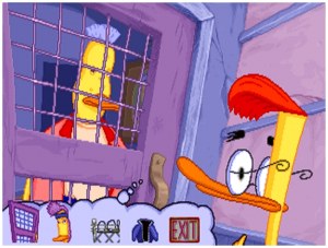 Кадры и скриншоты Duckman: The Graphic Adventures of a Private Dick