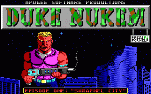 Кадры и скриншоты Duke Nukem