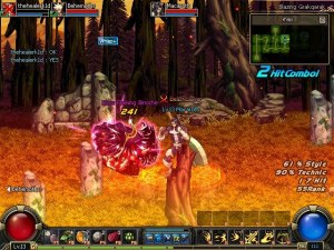 Кадры и скриншоты Dungeon Fighter Online