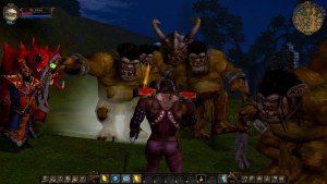 Кадры и скриншоты Dungeon Lords MMXII