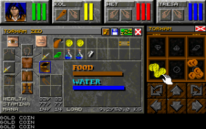 Кадры и скриншоты Dungeon Master II: The Legend of Skullkeep