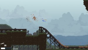 Кадры и скриншоты Dustforce