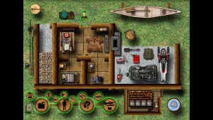 Кадры и скриншоты e-River Cabin Journal