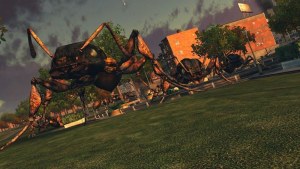 Кадры и скриншоты Earth Defense Force: Insect Armageddon