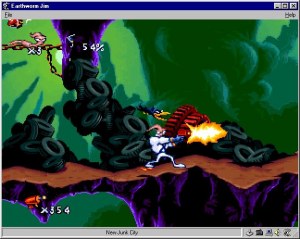 Кадры и скриншоты Earthworm Jim