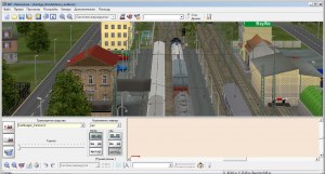 Кадры и скриншоты Виртуальная железная дорога 3.0