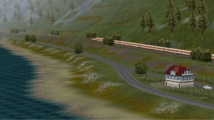 Кадры и скриншоты Виртуальная железная дорога 3.0