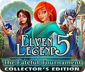 Постер Эльфийская легенда 5: Роковой турнир