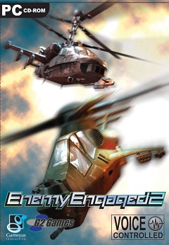 Постер Enemy Engaged 2: Ка-52 против «Команча»