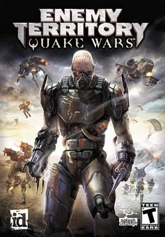 Постер Enemy Territory: Quake Wars