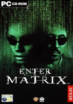 Постер Enter the Matrix