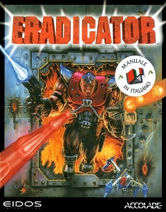 Постер Eradicator
