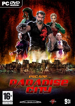 Постер Escape From Paradise City