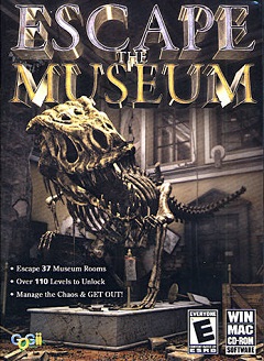 Постер Побег из Музея