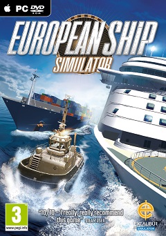 Постер European Ship Simulator