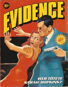 Постер Evidence: The Last Report