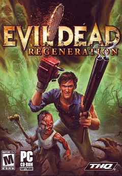 Постер Evil Dead: Regeneration