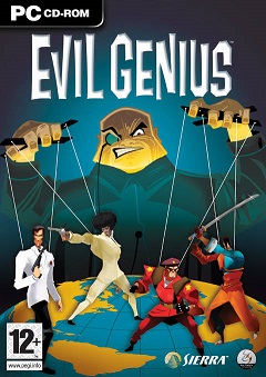 Постер Evil Genius